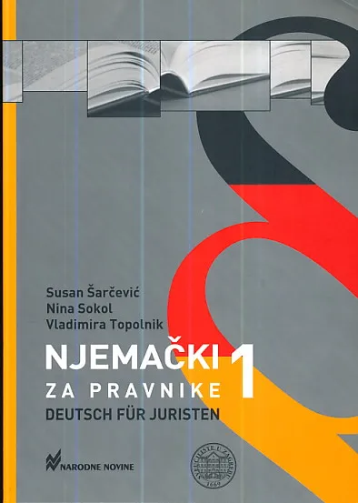 Njemački za pravnike 1 - Deutsch für juristen