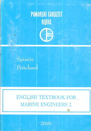 English textbook for Marine Engineers 2.