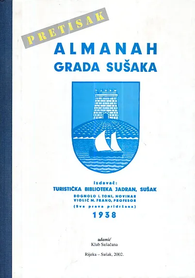Almanah grada sušaka (pretisak)