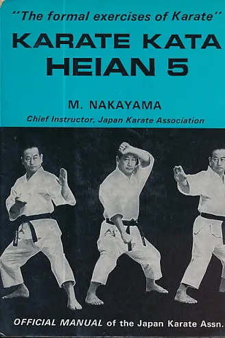 Karate kata heian 5