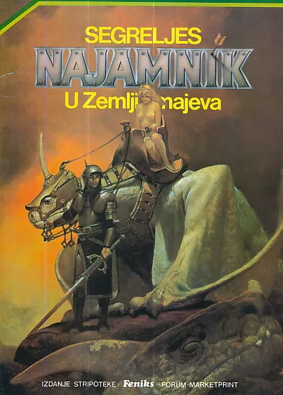Najamnik : U zemlji zmajeva