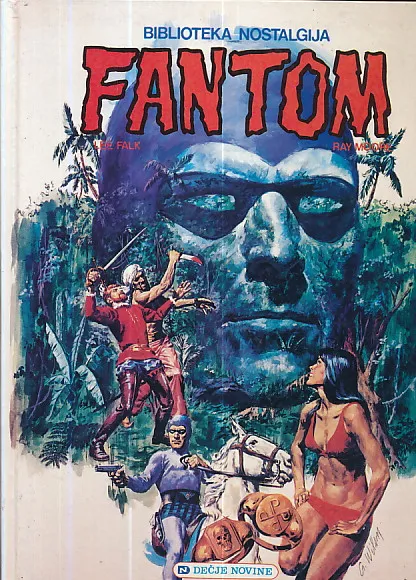 Fantom : Ajkulino gnezdo, Alijev karavan, Nepoznati čovek