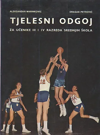 Tjelesni odgoj za učenike III i IV razreda srednjih škola