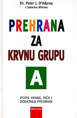 Prehrana za krvnu grupu A