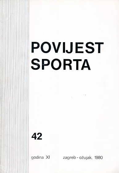 Povijest sporta 42 (godina XI)