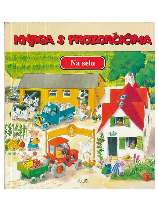 Knjiga s prozorčićima