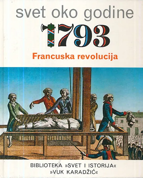 Svet oko godine 1793