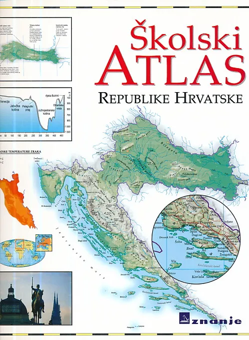 Školski atlas Republike Hrvatske