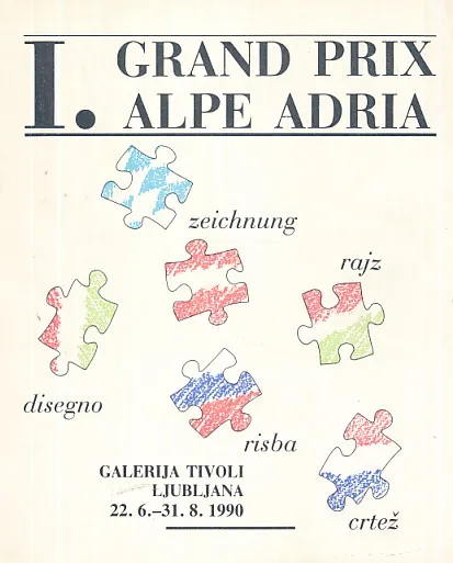 1. Grand Prix Alpe Adria 22.6.-31.8.1990