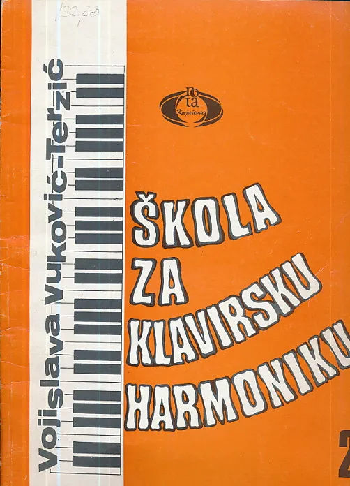 Škola za klavirsku harmoniku 2