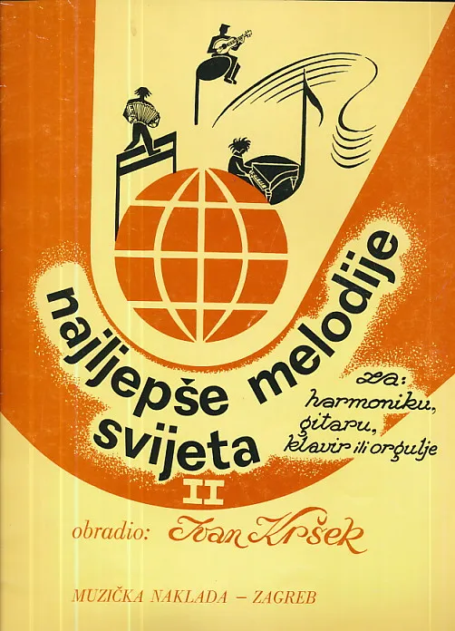 Najljepše melodije svijeta II sv.