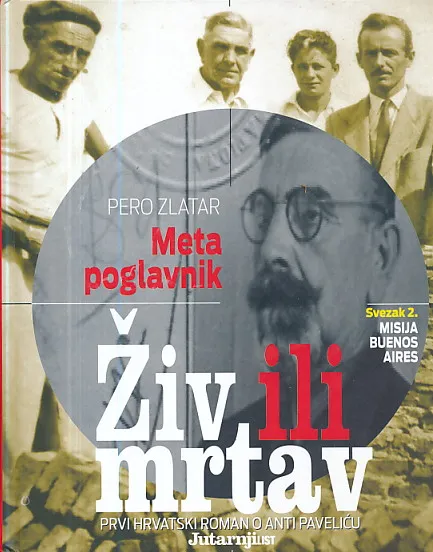 Meta poglavnik: živ ili mrtav, sv. 2