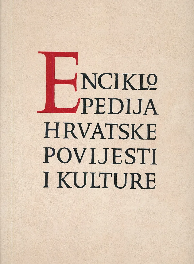 Enciklopedija hrvatske povijesti i kulture