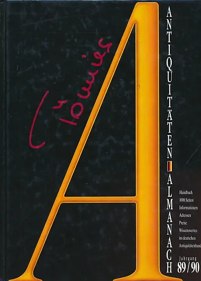 Tönnies Antiquitaten Almanach 89/90