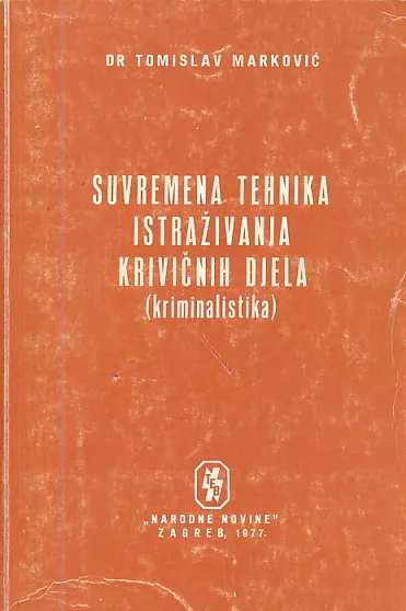 Savremena tehnika istraživanja krivičnih djela