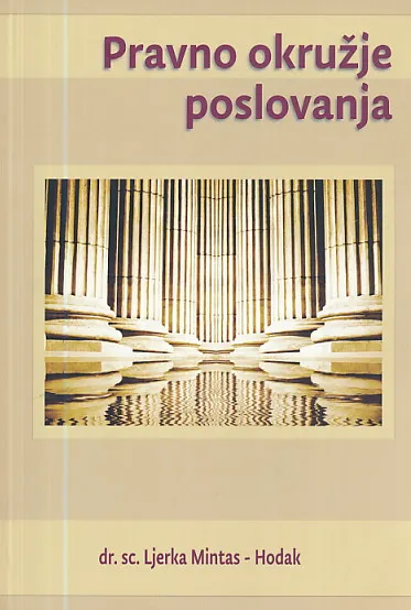 Pravno okružje poslovanja
