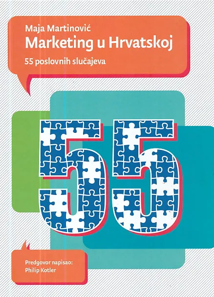 Marketing u Hrvatskoj : 55 poslovnih slučajeva