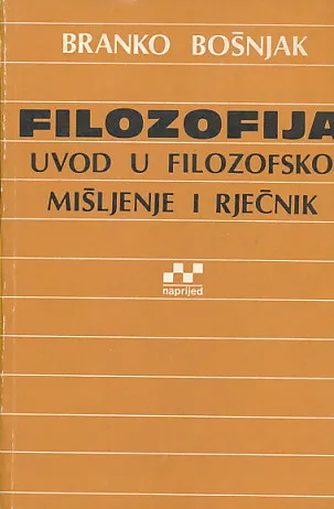 Filozofija:  Uvod u filozofsko mišljenje