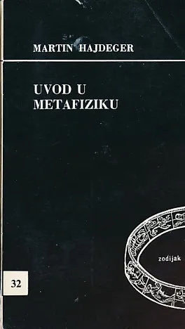 Uvod u metafiziku