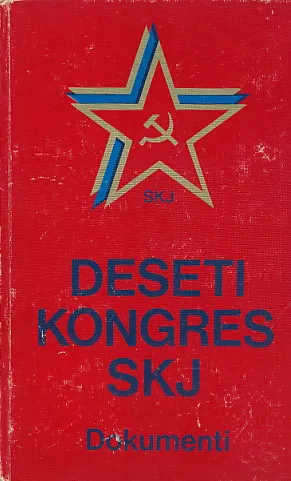 Deseti kongres SKJ