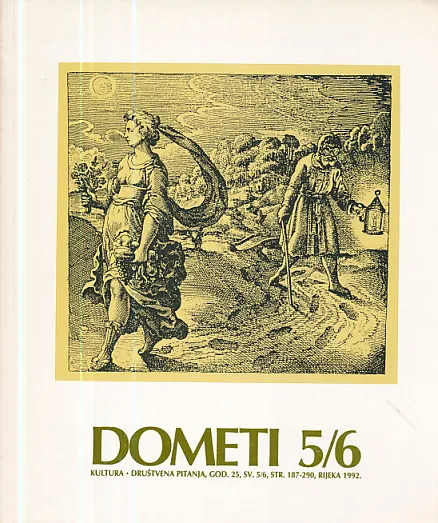 Dometi, 5-6/1992