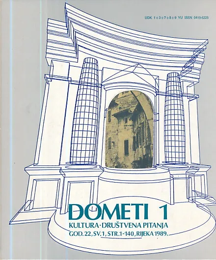 Dometi, 1/1989