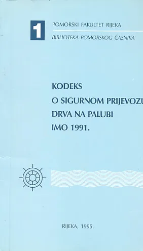 Kodeks o sigurnom prijevozu drva na palubi IMO 1991.