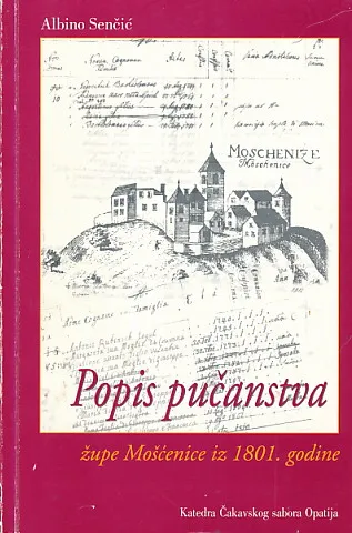 Popis pučanstva župe Mošćenice iz godine 1801. : Knjiga stališ duša (status animarum)
