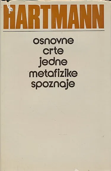 Osnovne crte jedne metafizike spoznaje