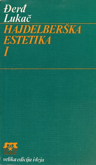 Hajdelberška estetika I