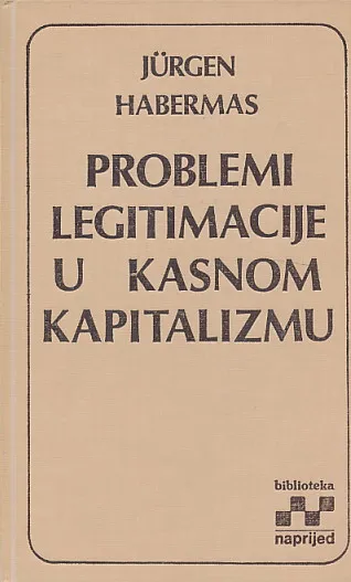 Problemi legitimacije u kasnom kapitalizmu