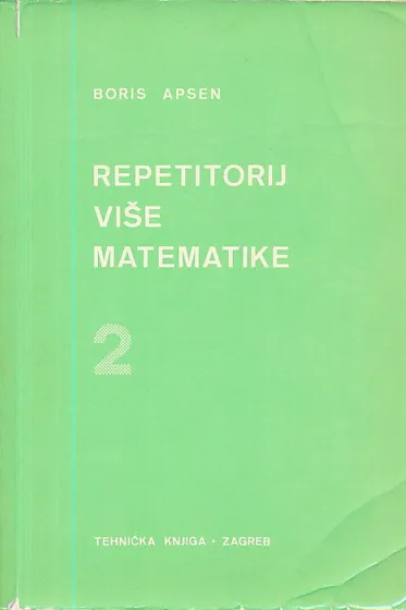 Repetitorij više matematike 2