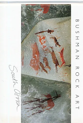 Bushman Rock Art - South Africa