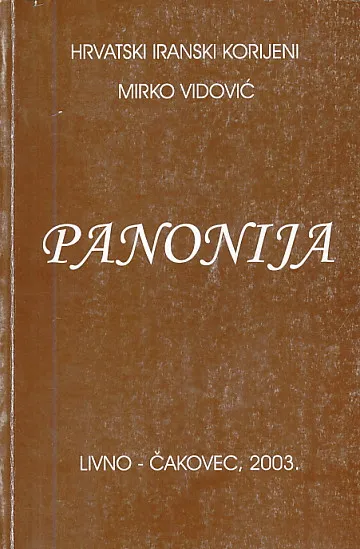 Panonija : Hrvatski iranski korijeni