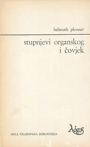 Stupnjevi organskog i čovjek