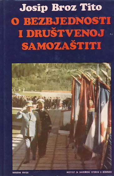 O bezbjednosti i društvenoj samozaštiti