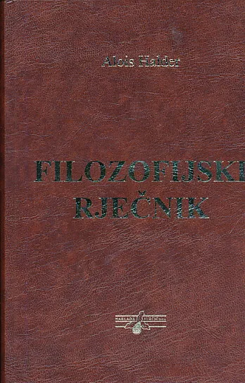 Filozofijski rječnik