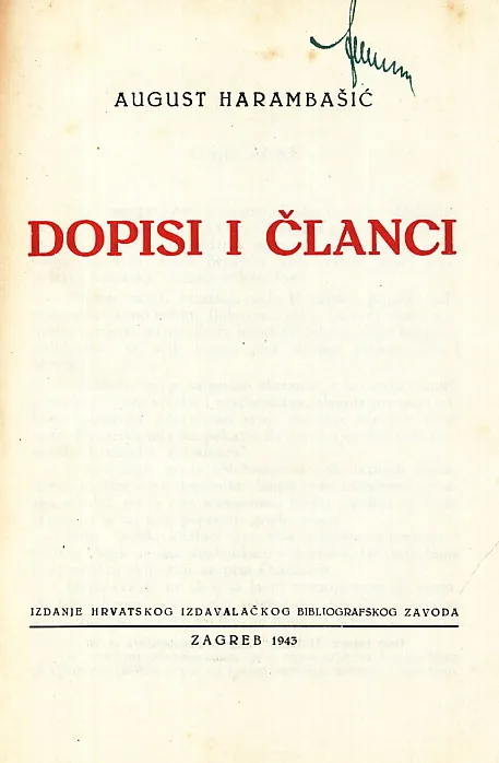 Dopisi i članci