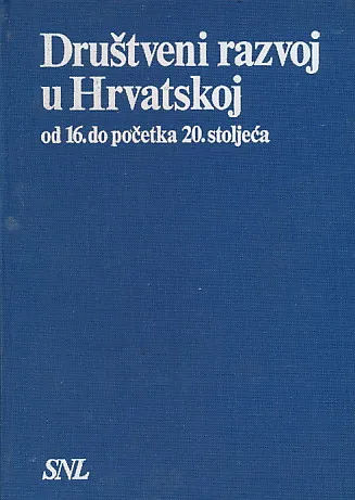 Društveni razvoj u Hrvatskoj