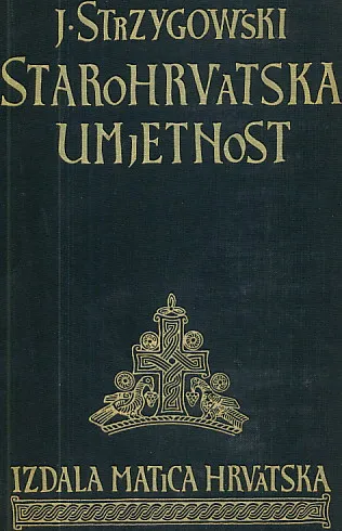 Starohrvatska umjetnost