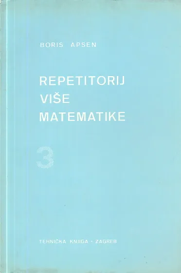 Repetitorij više matematike 3