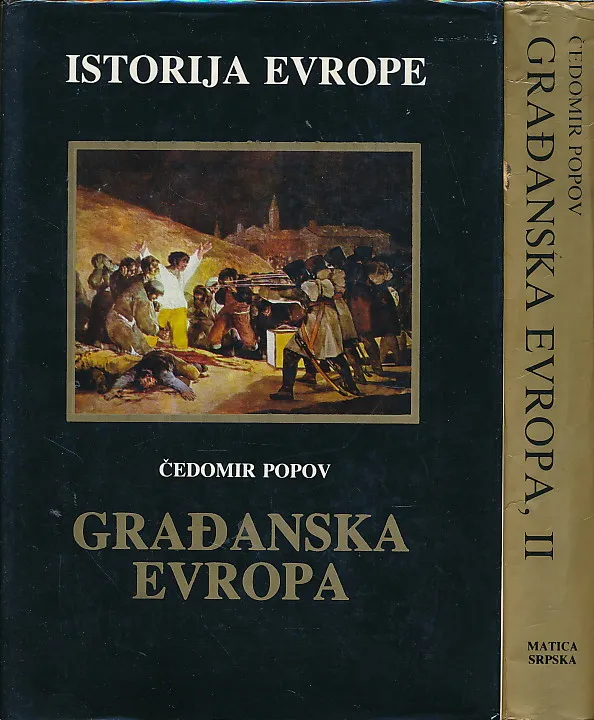 Građanska Evropa, sv. I - II