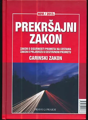 Prekršajni zakon