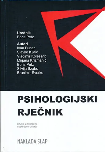 Psihologijski rječnik