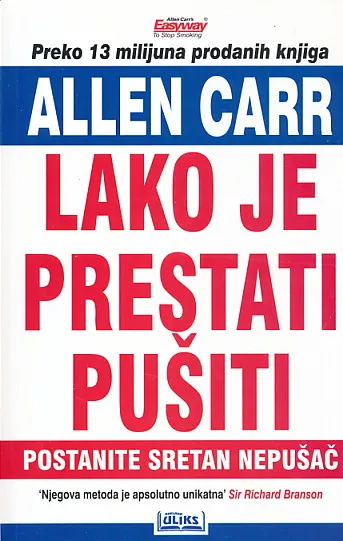 Lako je prestati pušiti