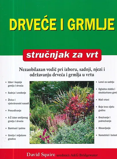 Drveće i grmlje - stručnjak za vrt