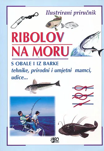 Ribolov na moru s obale i iz barke