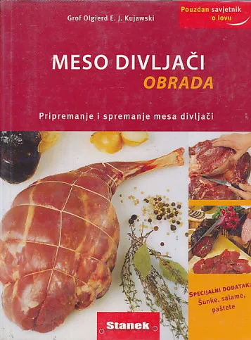 Meso divljači : obrada