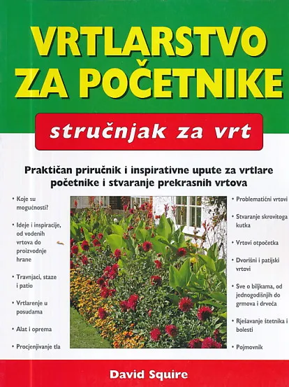 Vrtlarstvo za početnike - stručnjak za vrt