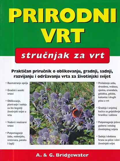 Prirodni vrt - stručnjak za vrt